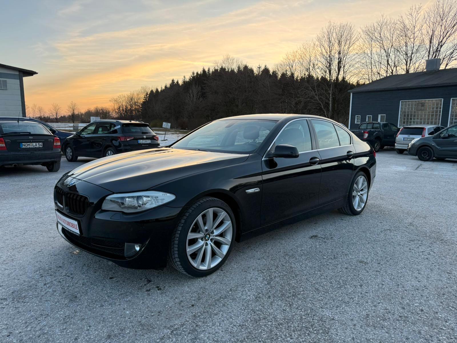 BMW 520 5 Limousine 520 d Efficient Dynamics Edition