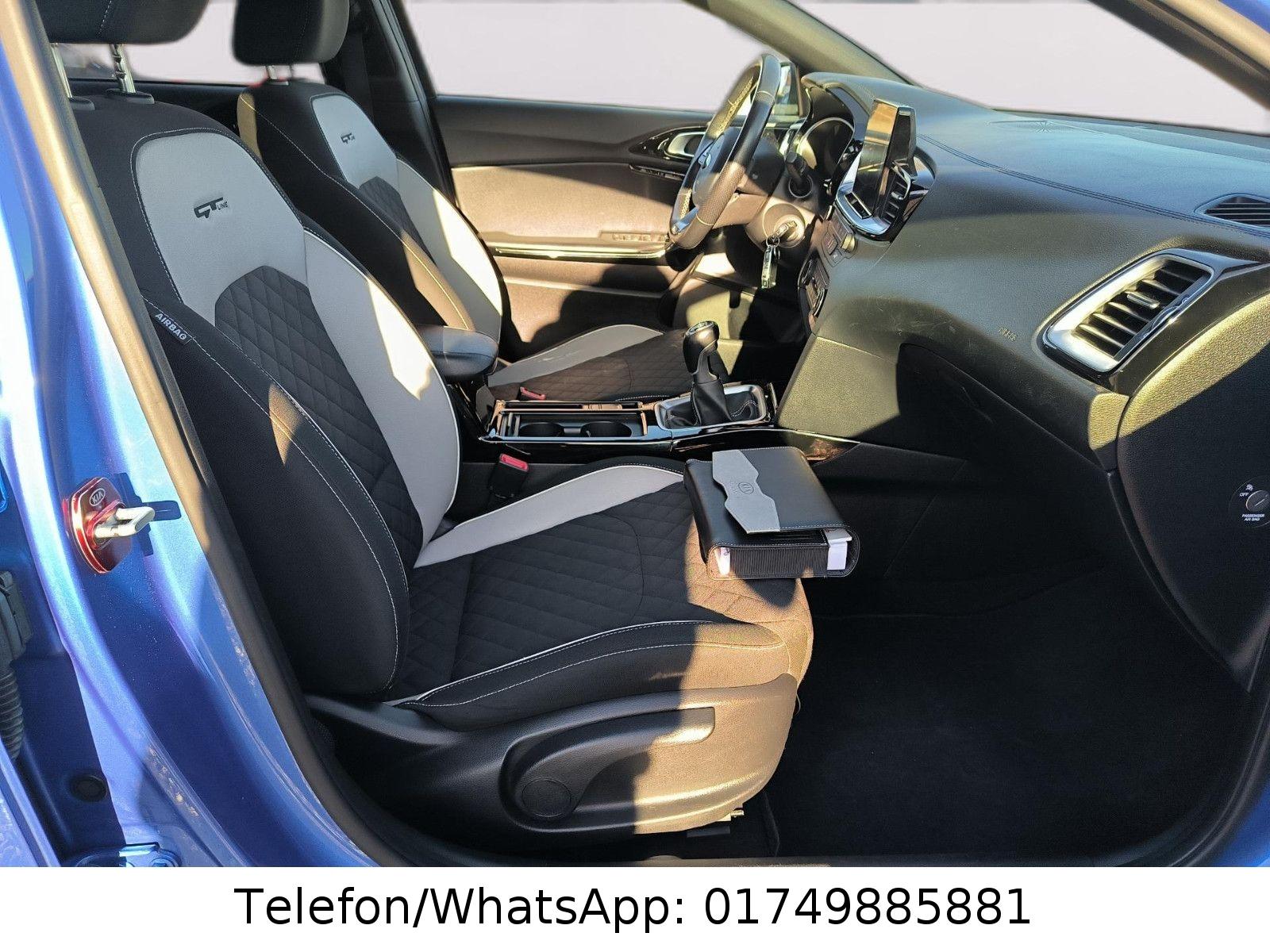 Kia ProCeed GT-Line, Navi, LED,R-Kamera,SHZ,PDC,TÜV