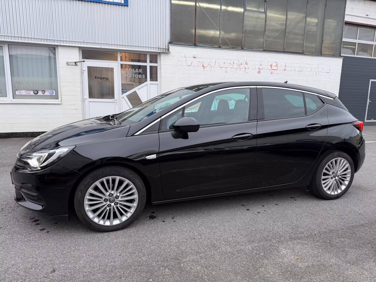 Opel Astra K Lim. 5-trg. Elegance 1.HAND/LED/KLIMA