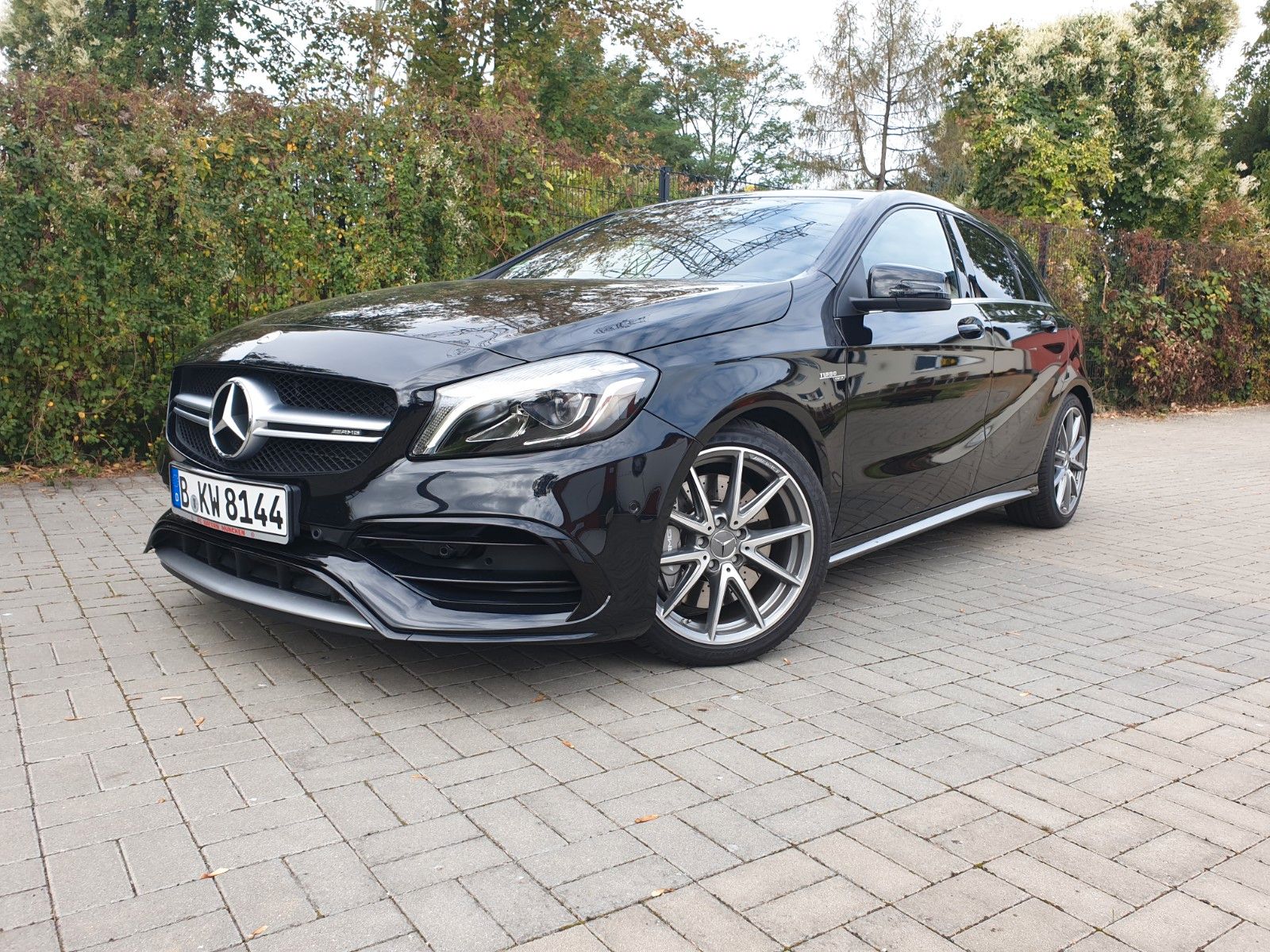 MERCEDES-BENZ A 45 AMG Mercedes-AMG A 45 4MATIC DCT Merced...