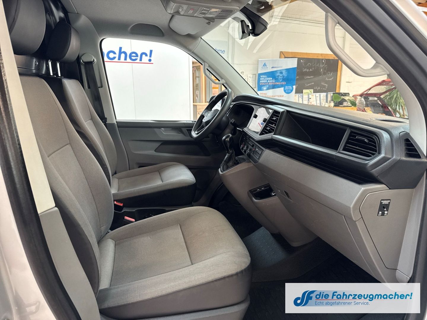 Fahrzeugabbildung Volkswagen Transporter T6.1 Kasten EcoProfi FWD *EXPORT