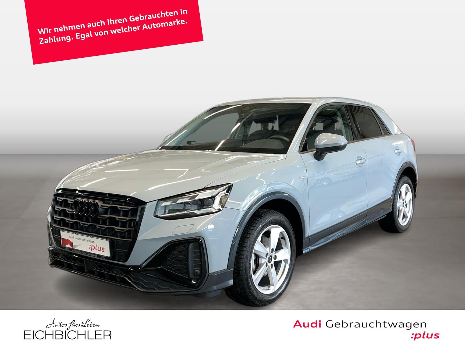 Audi Q2 35 TFSI S tronic S line AUT Fernlichtass. LED