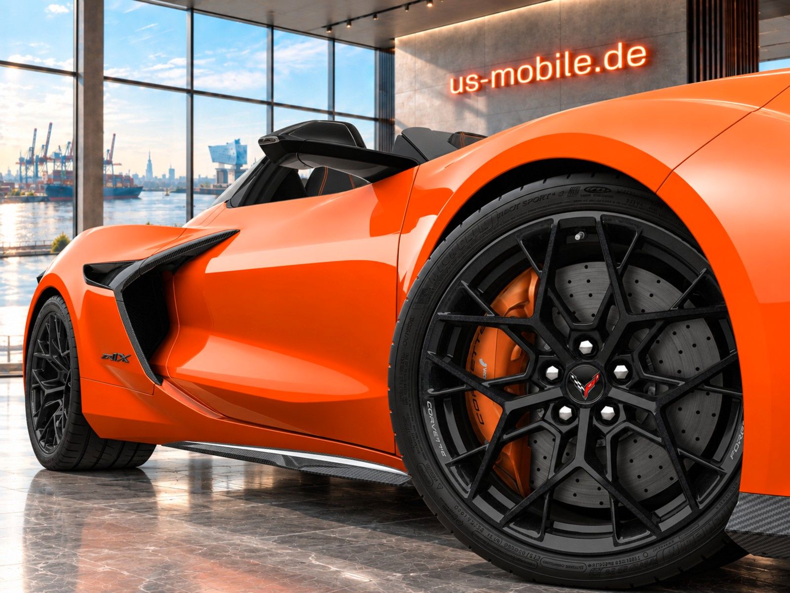 Corvette ZR 1 X =2027= 3LZ CABRIO EU ART.45 INCL | EXPORT imagem 2