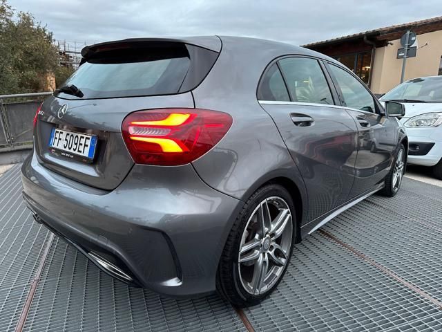 Mercedes-Benz MERCEDES-BENZ A 180 D PREMIUM AMG LED CERCHI 18 