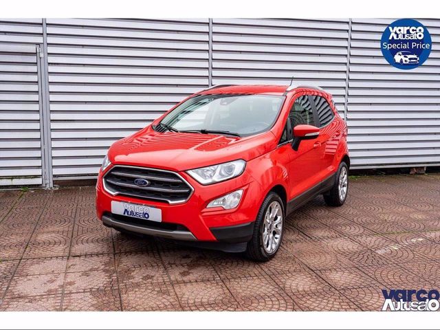 Ford FORD Ecosport 1.0 ecoboost titanium s&s 125cv my