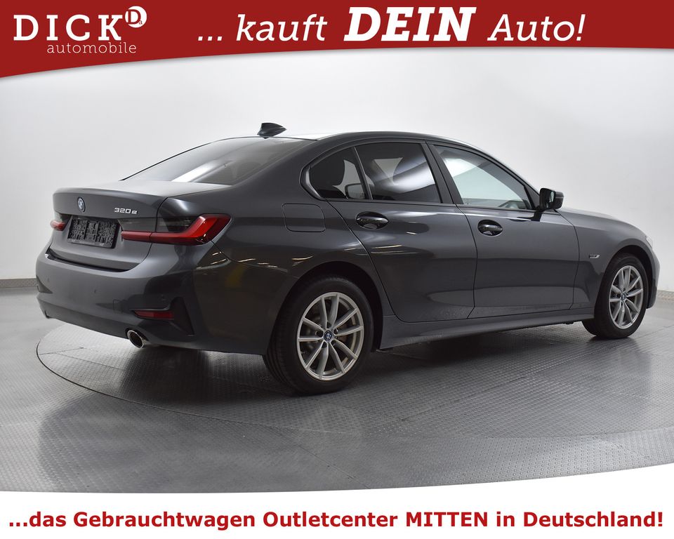 BMW 320 e Aut. Advant VIRTU+PROF+LED+TEMP+MFL+PDC+DAB