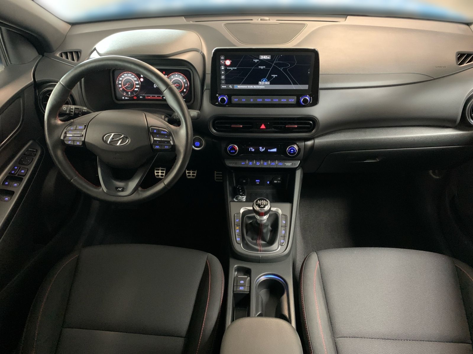 Fahrzeugabbildung Hyundai KONA 1.0 T-GDI N Line Mild-Hybrid LED Navi
