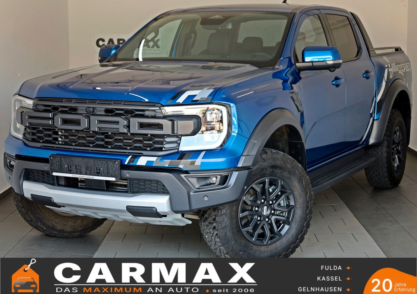 Fahrzeugabbildung Ford Ranger Raptor e-4WD 3.0 V6,Techno73,Rollo.el,AHK