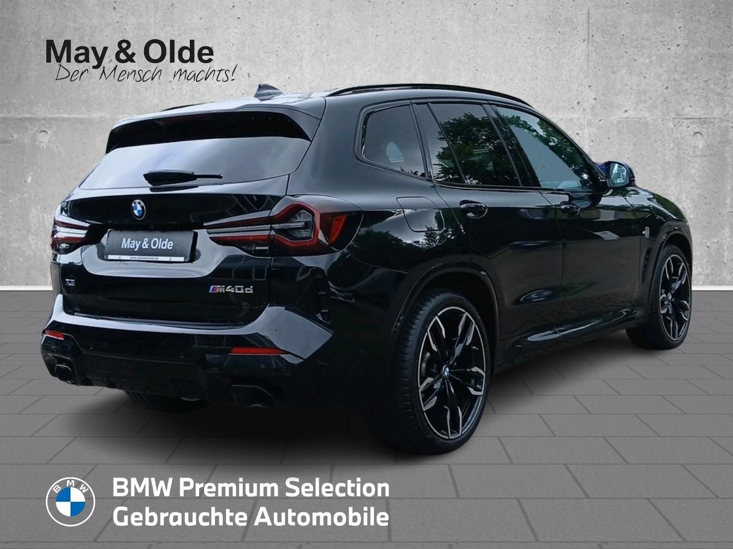 BMW X3 M40 D Sportpaket HUD AD StandHZG AHK-el. klap foto 3