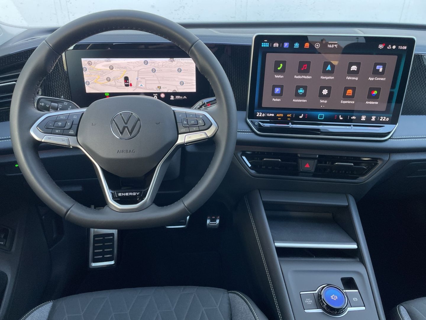 Tiguan ENERGY 2.0TDI DSG Navi/LED/ACC/360°Kamera