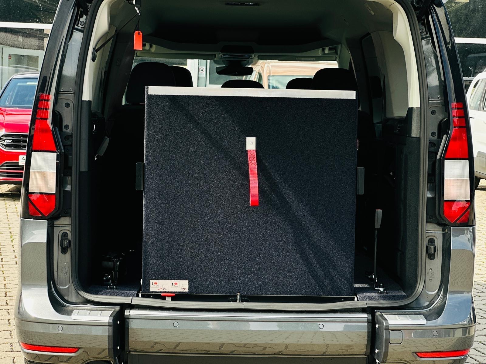 Volkswagen Caddy Life Maxi Behindertengerecht-Rampe, миниатюра 9