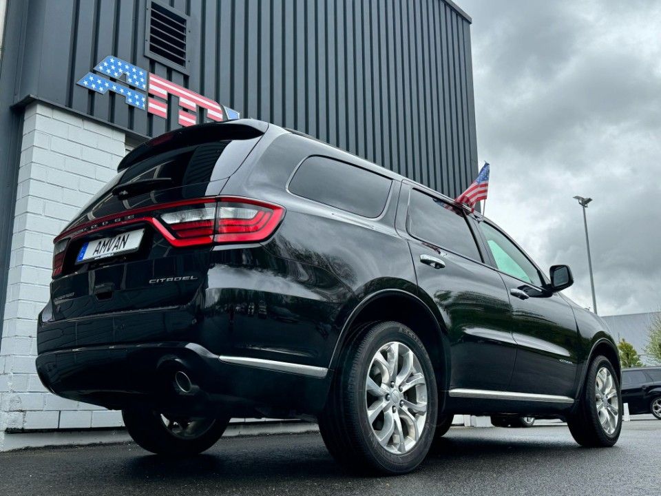 Fahrzeugabbildung Dodge Durango 3.6 V6 Citadel 6 Sitzer Leder Kamera