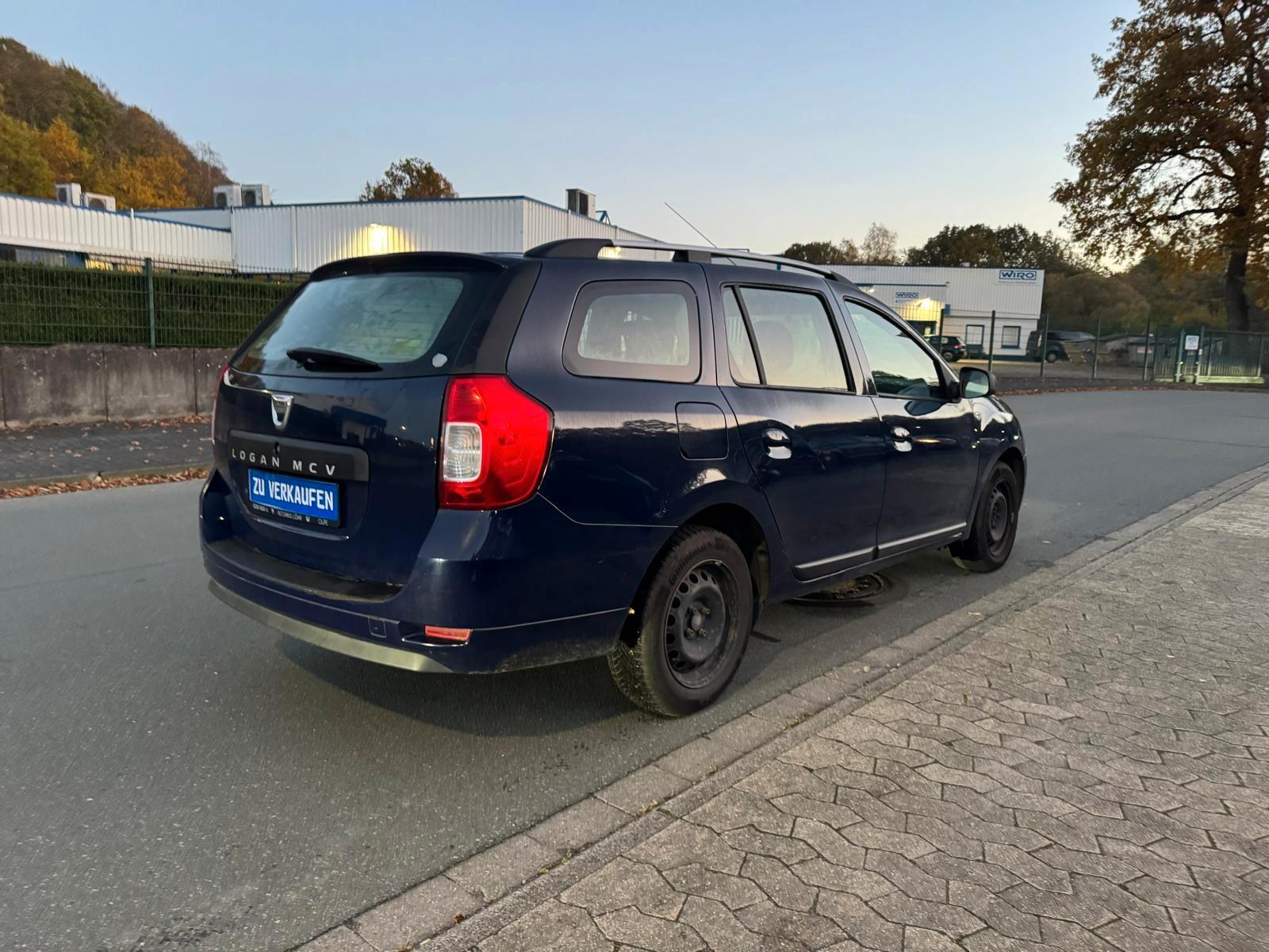 Dacia Logan 2014 — interior