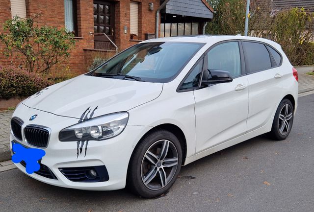 BMW 218 Active Tourer 218d Sport Line Sport Line