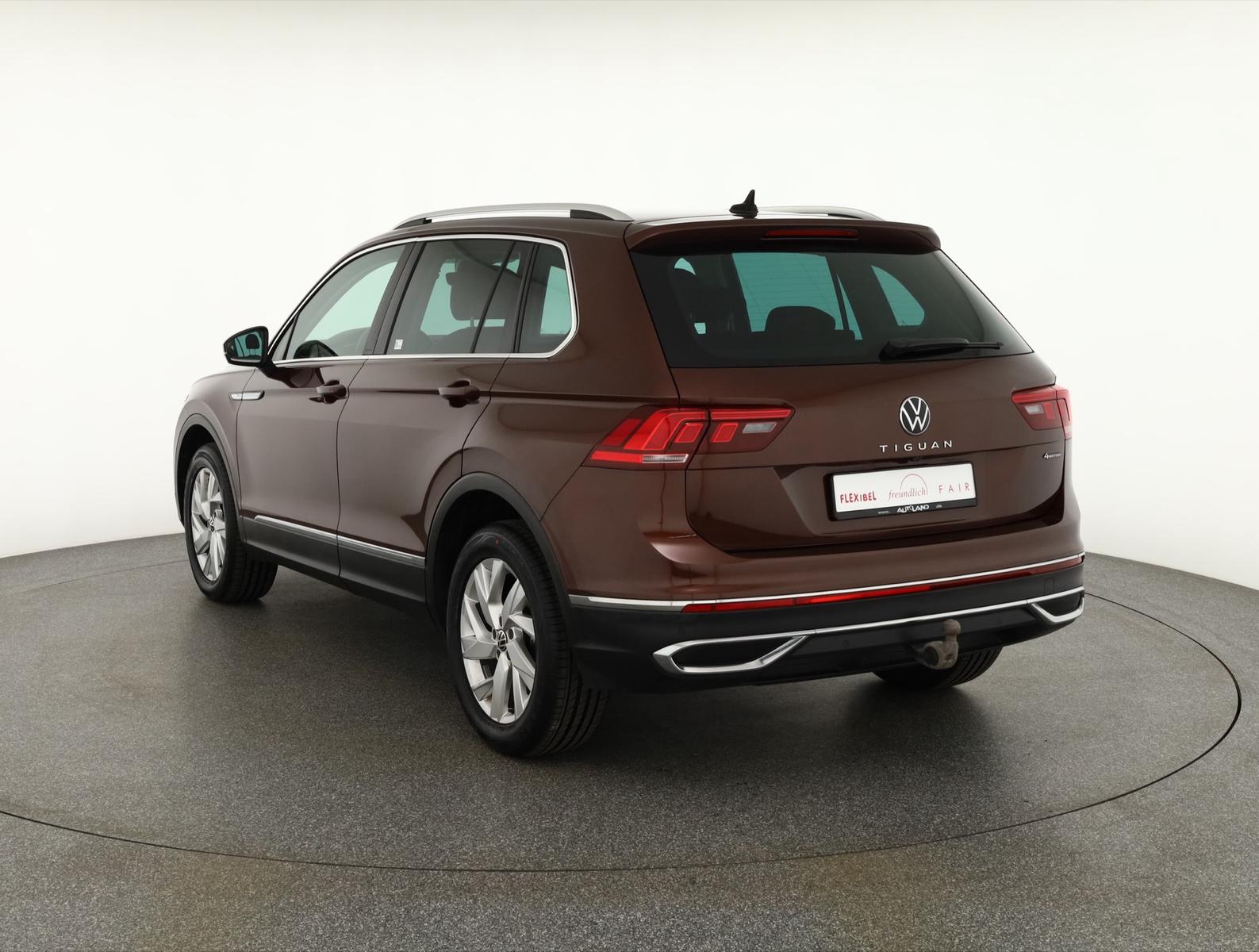 Volkswagen Tiguan 2.0 TDI 4M Elegance Standheizung AHK ACC, миниатюра 3