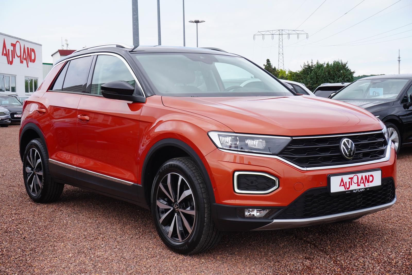 Volkswagen T-Roc 1.5 TSI DSG LED Navi Sitzheizung, миниатюра 4