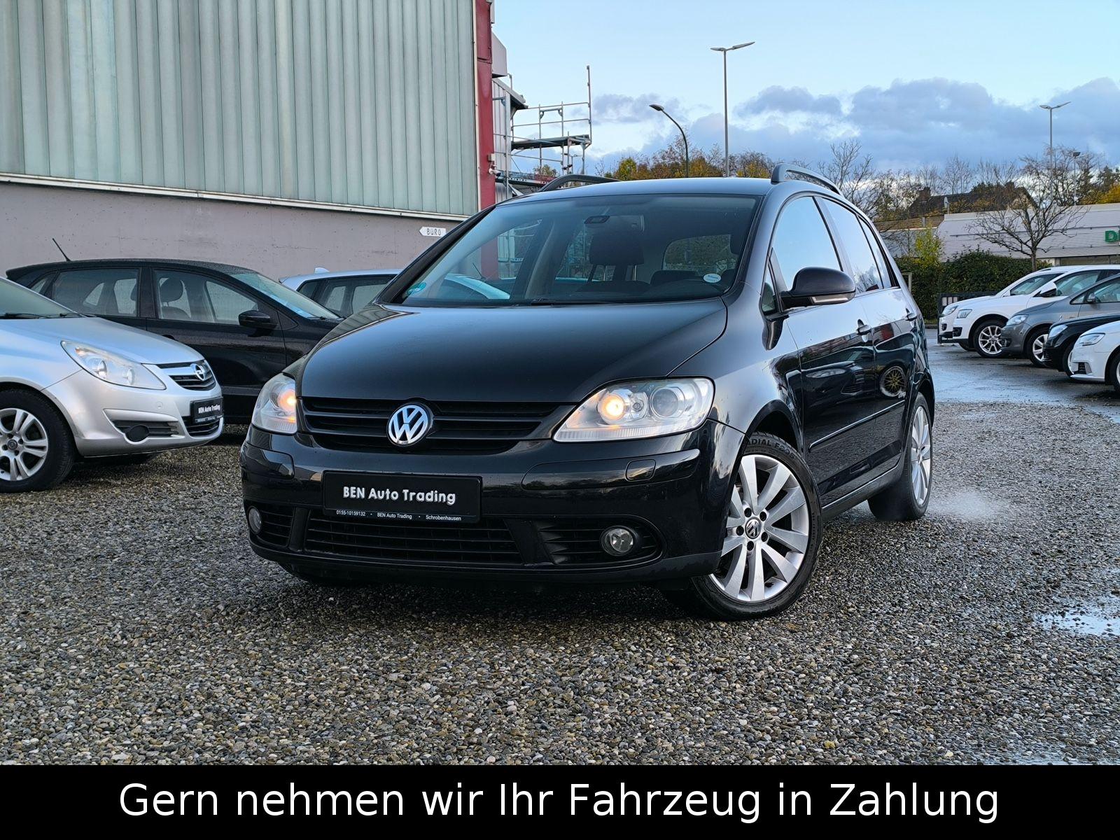 Volkswagen Golf Plus V United Navi°Xenon°AHK°PDC°Sthz°Tempo