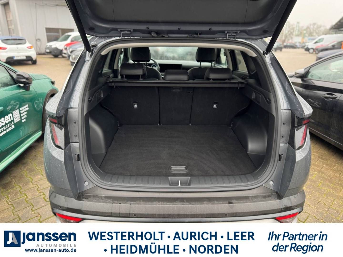 Fahrzeugabbildung Hyundai TUCSON Trend LED-Paket