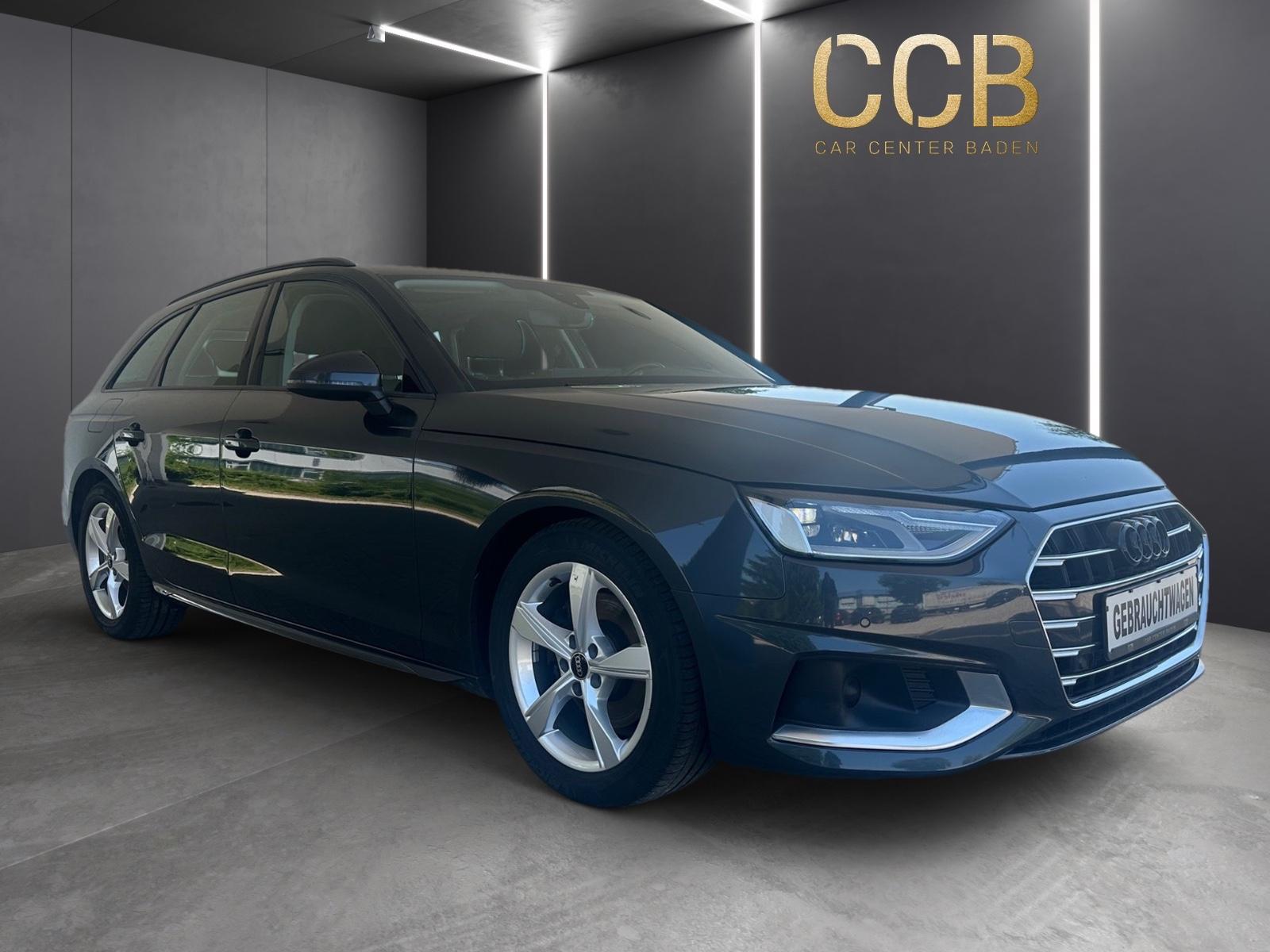 Audi A4 Avant 35 TDI advanced/Pano/Navi