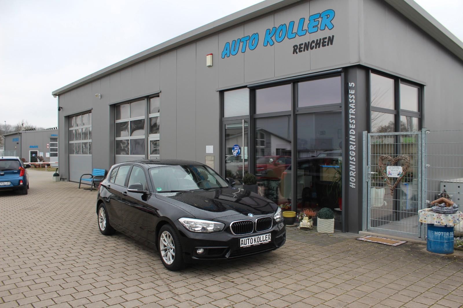 BMW 118 Advantage Navi AHK 136 PS