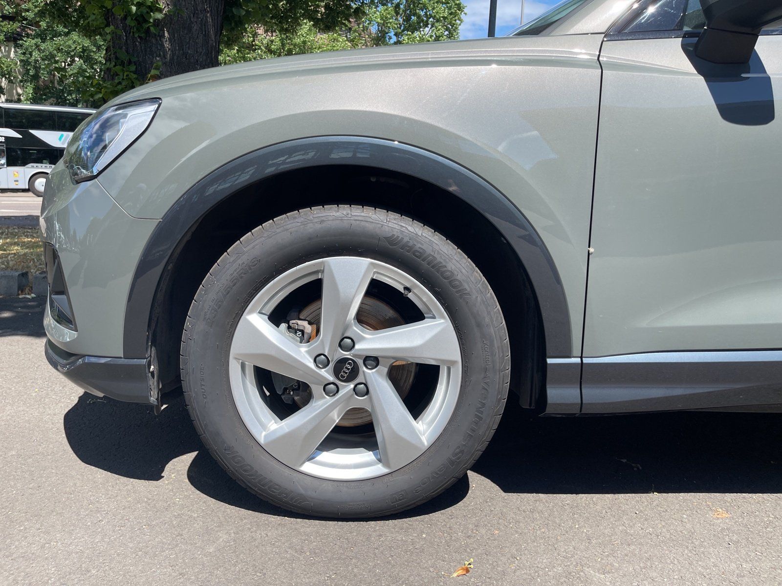 Fahrzeugabbildung Audi Q3 advanced 35 TFSI S tronic AHK,Navi,SHZ,ACC,LM