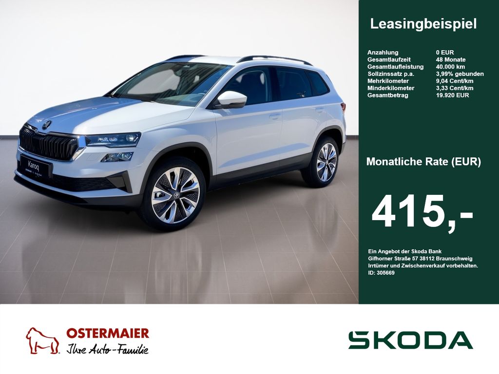 Karoq BALANCE 2.0TDI MATRIX.NAV.DSG.AHK.AMBIENTE