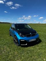 BMW i3s (94 Ah), KW Gewindefahrwerk Tüv neu  - BMW i3: Blau