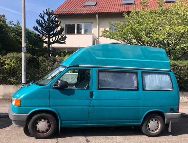 Volkswagen T4 California Camper mit Hochdach