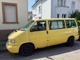 Volkswagen T4 Caravelle 2.5 TDI 75kW  Standard - Volkswagen T4 Caravelle: Gelb