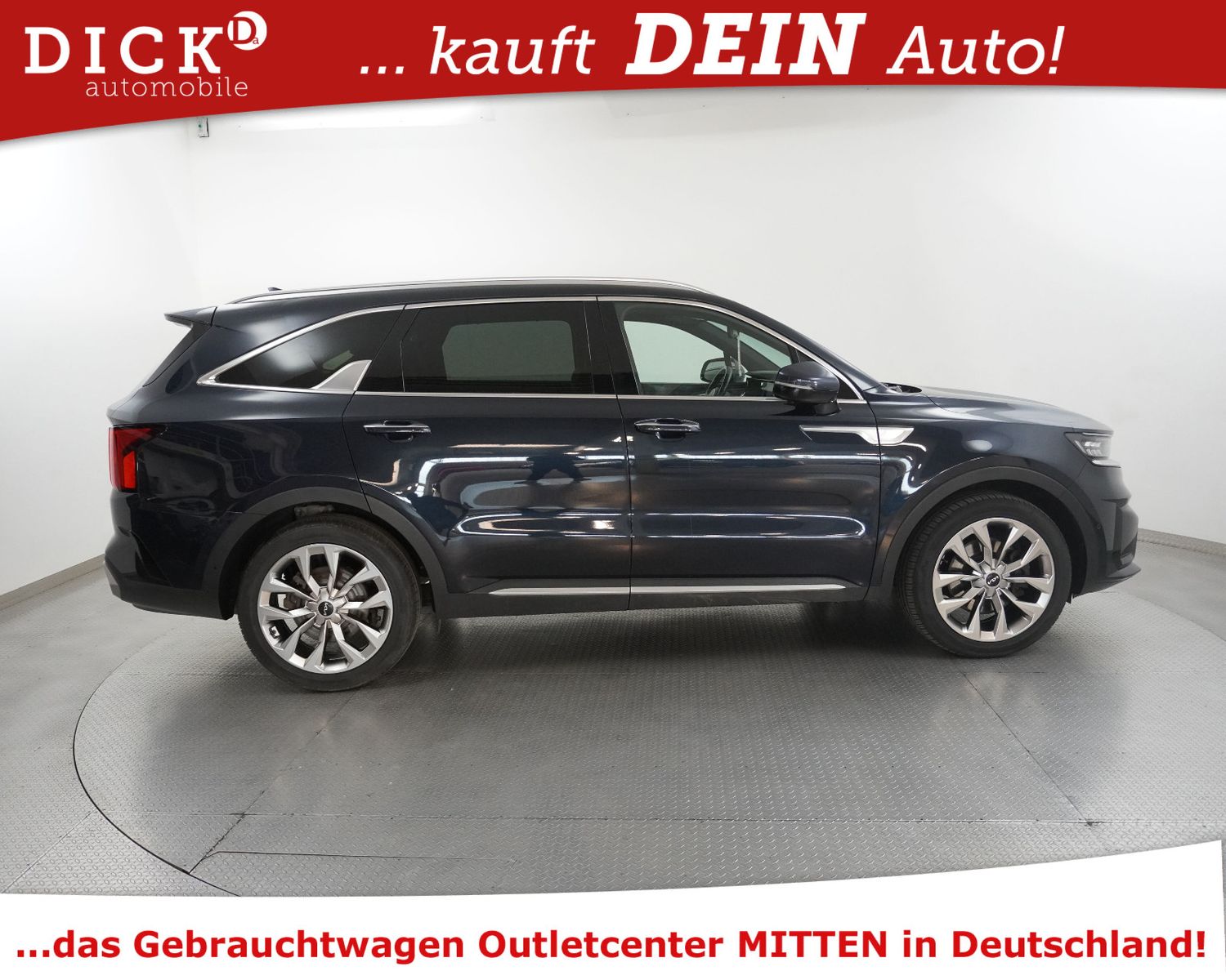 Fahrzeugabbildung Kia Sorento 2.2d 4WD Platin MEMO+BOSE+360+HEAD+AHK+