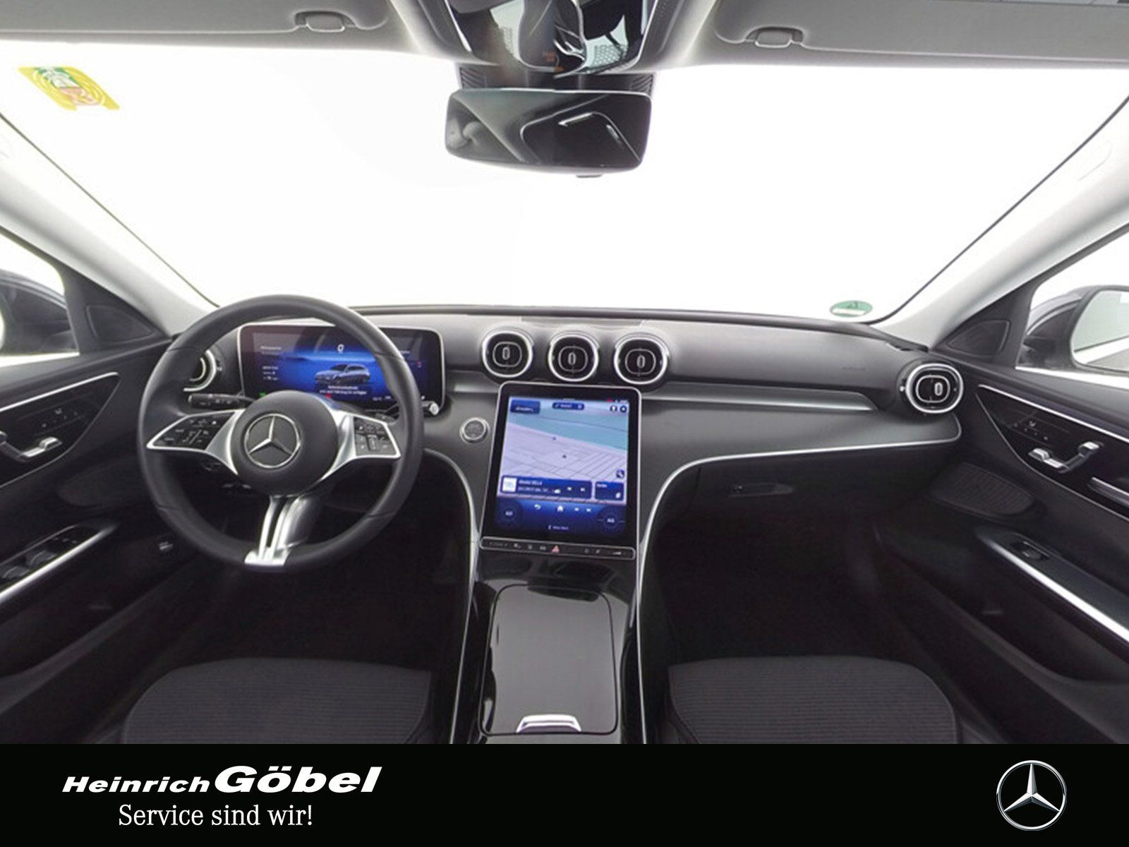 Fahrzeugabbildung Mercedes-Benz C 300 T 4M AVANTGARDE+STANDHZ+MEMORY+LED+NAVI