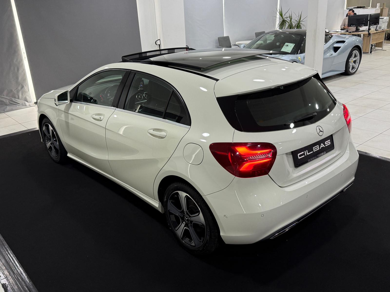 Mercedes-Benz A 180 BE PROGRESSIVE*KAMERA*LED*ALU*CALCITWEISS*