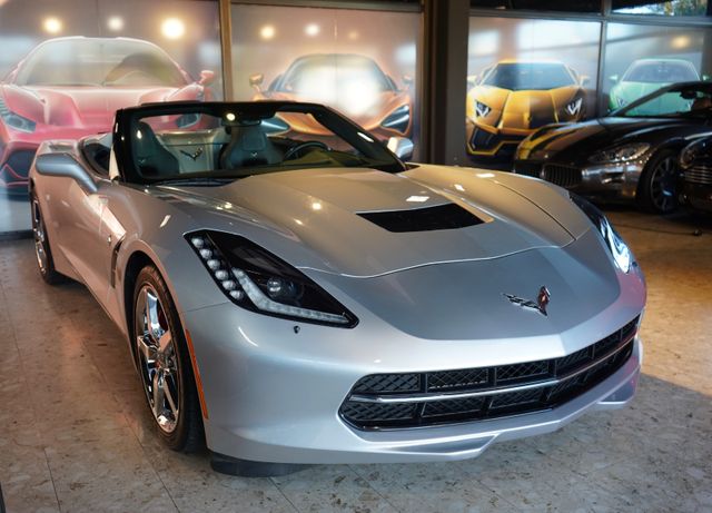 Corvette C7 Cabrio Stingray 3LT++UNFALLFREI++