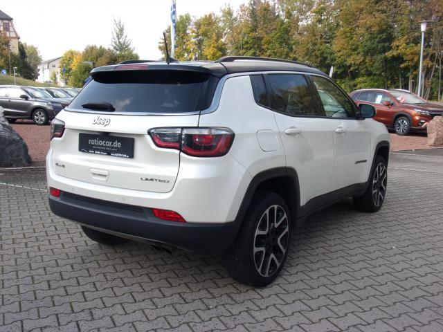 Jeep COMPASS 1.4 MULTIAIR LIMITED 4WD AUTOMATIK NAVI 