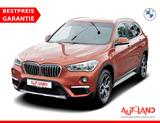 BMW X1 sDrive 20 i xLine Sitzheizung LED Navi DAB - BMW mit Benzin-Antrieb: Orange