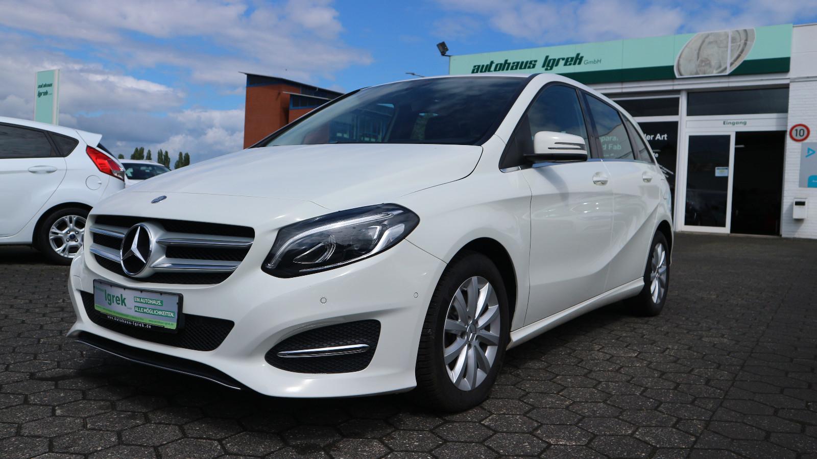 Mercedes-Benz B 180 BlueEfficiency