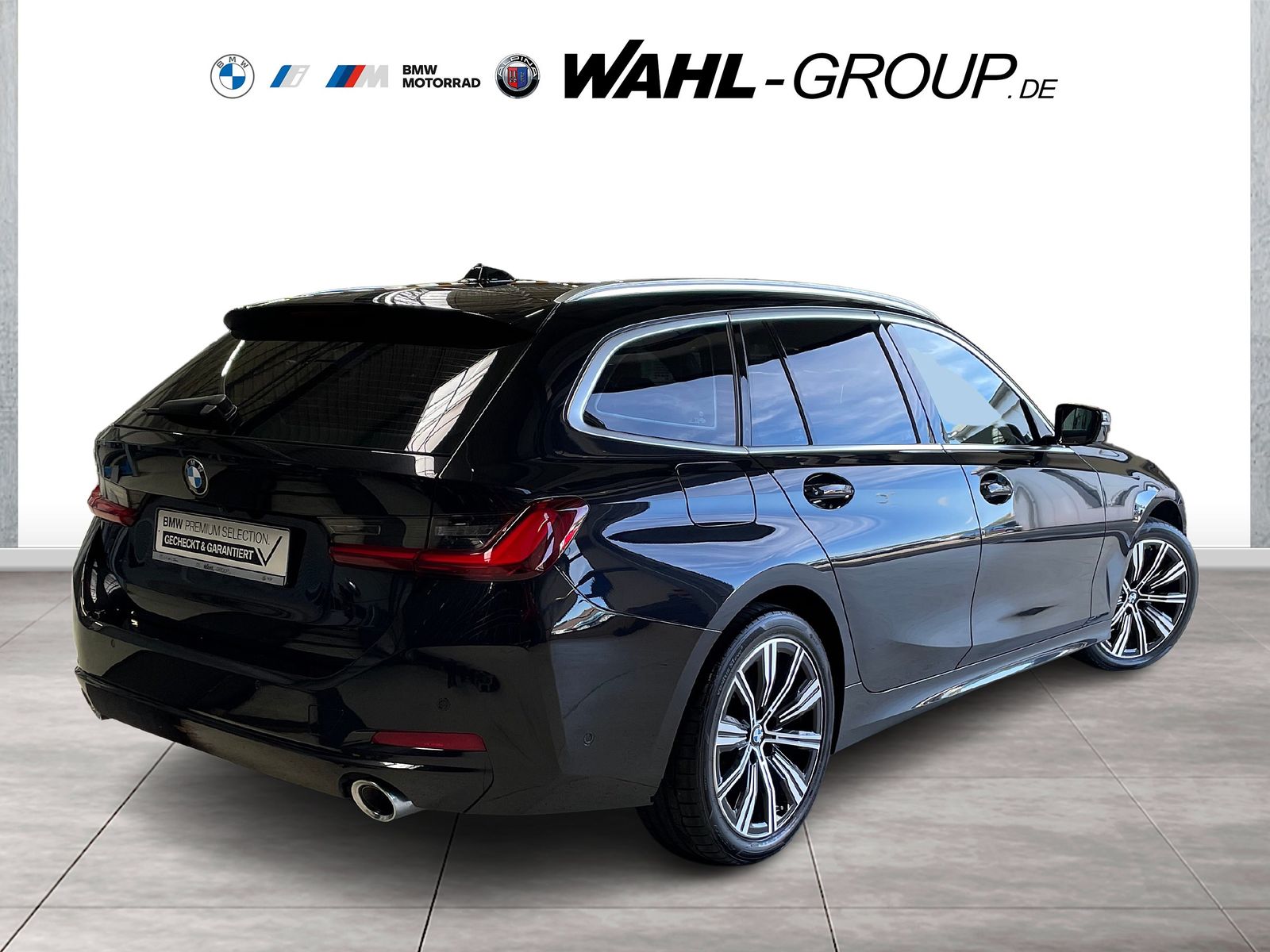BMW 320d xDrive TOURING AHK STANDHZG. H&K HIFI DRIVI foto 4