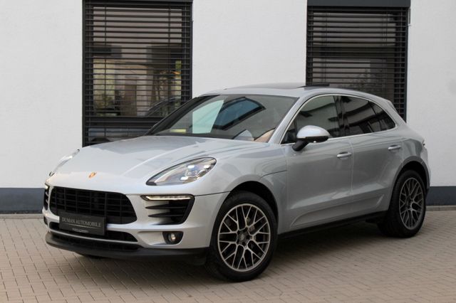 Porsche Macan S 3.0 Diesel PANO KAMERA 20 ZOLL RS BOSE