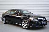 Mercedes-Benz C250 AMG-Sportpaket+Navi+PDC+Automatik+66.600KM - Mercedes-Benz C 250: Schwarz