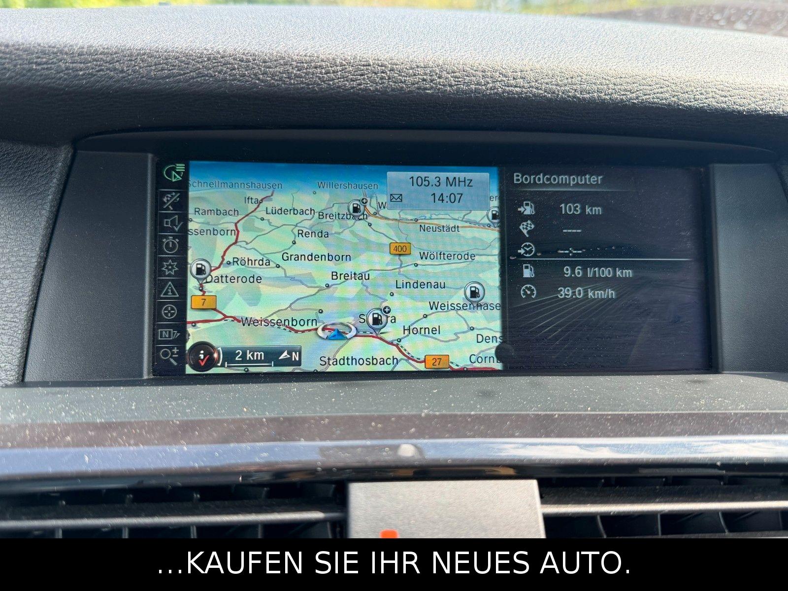 BMW X3 xDrive 35 d*M-Paket*Navi*Leder*AHK*Kamera*Sit
