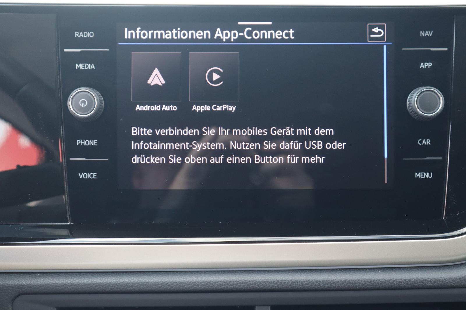 Volkswagen Polo 1.0 Move LED Navi Sitzheizung Klimaaut. PDC, миниатюра 15