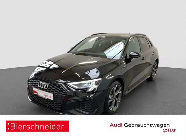 Audi A3 Sportback 40 TFSI e S-Line Black 349,- LEASIN