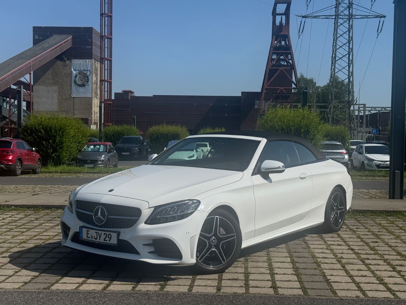 MERCEDES-BENZ C 180 Cabrio AMG-line
