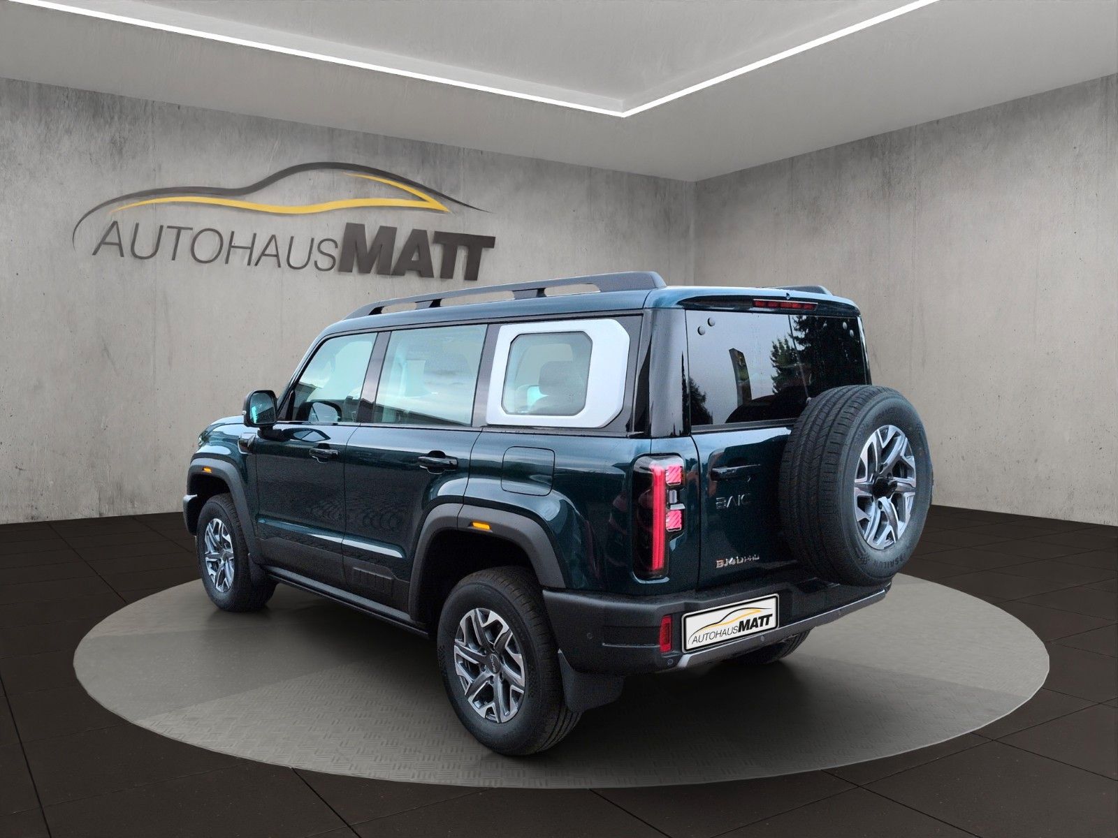 Fahrzeugabbildung BAIC BJ40 Pro 2.0T Exclusive AT8 4WD
