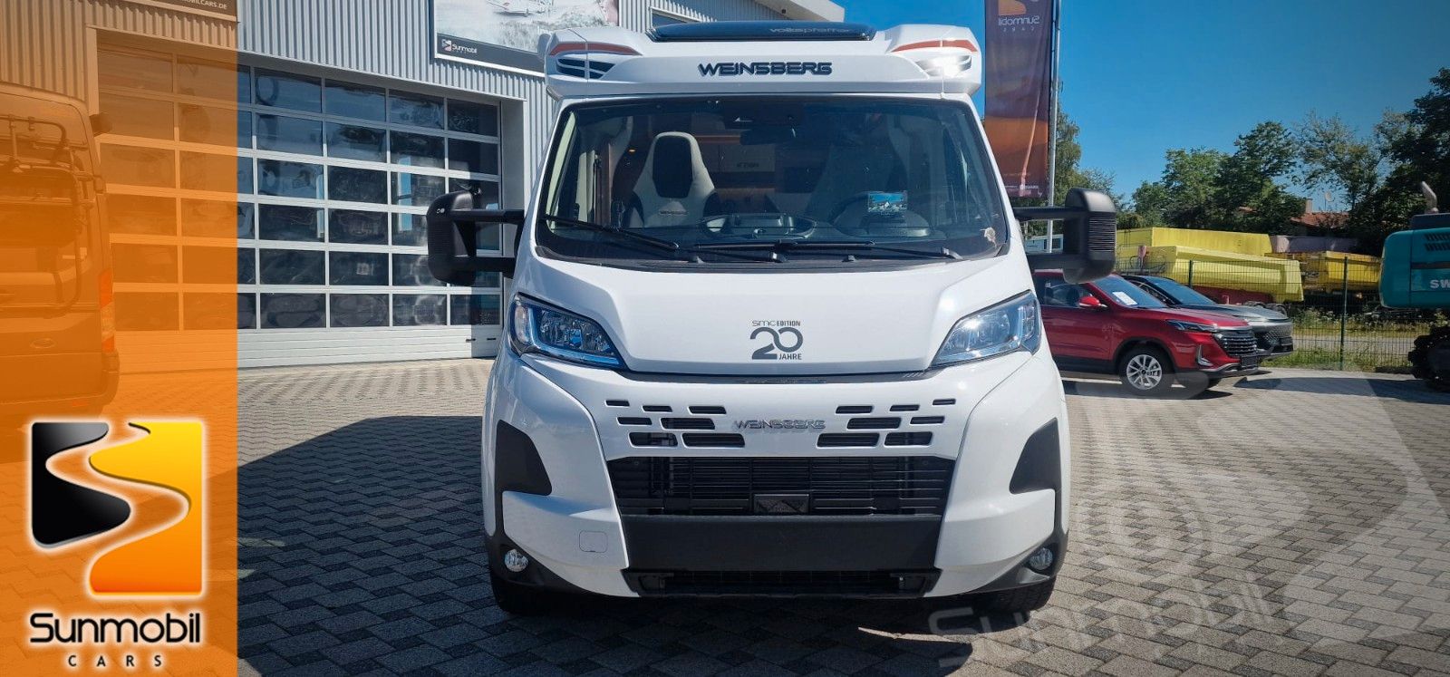 Fahrzeugabbildung Weinsberg CaraCompact 600 MEG Edition Pepper ´25 Automatik