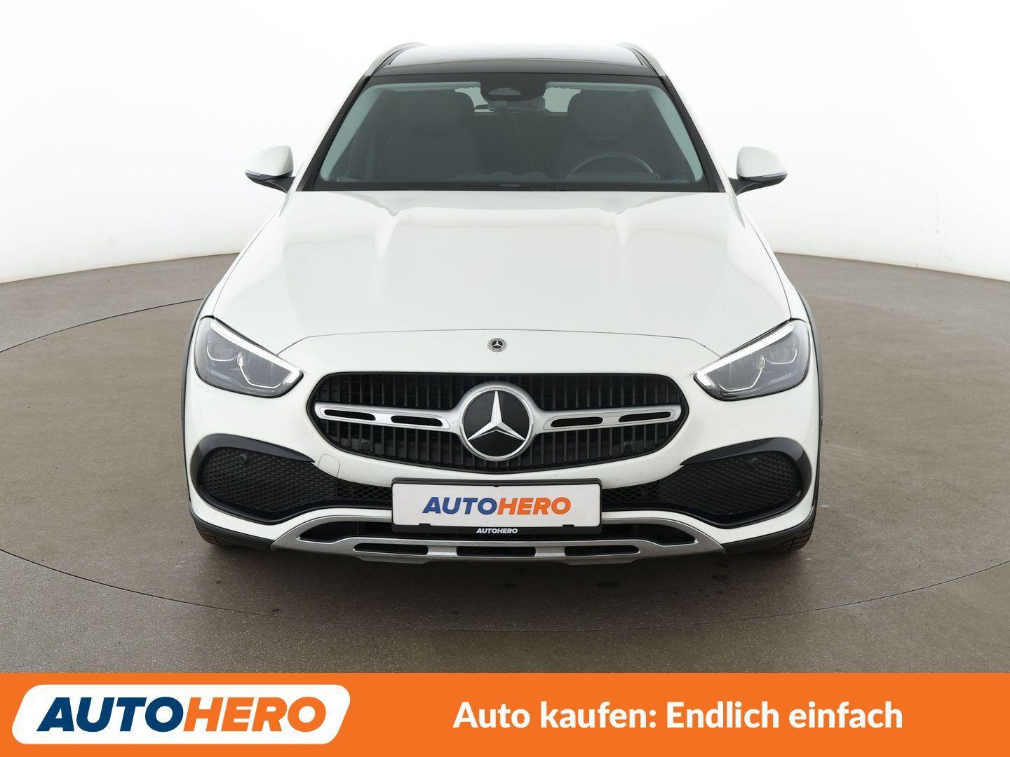 Mercedes-Benz C-Class d T 4Matic Avantgarde Aut.*NAVI*LED*ACC*, миниатюра 8