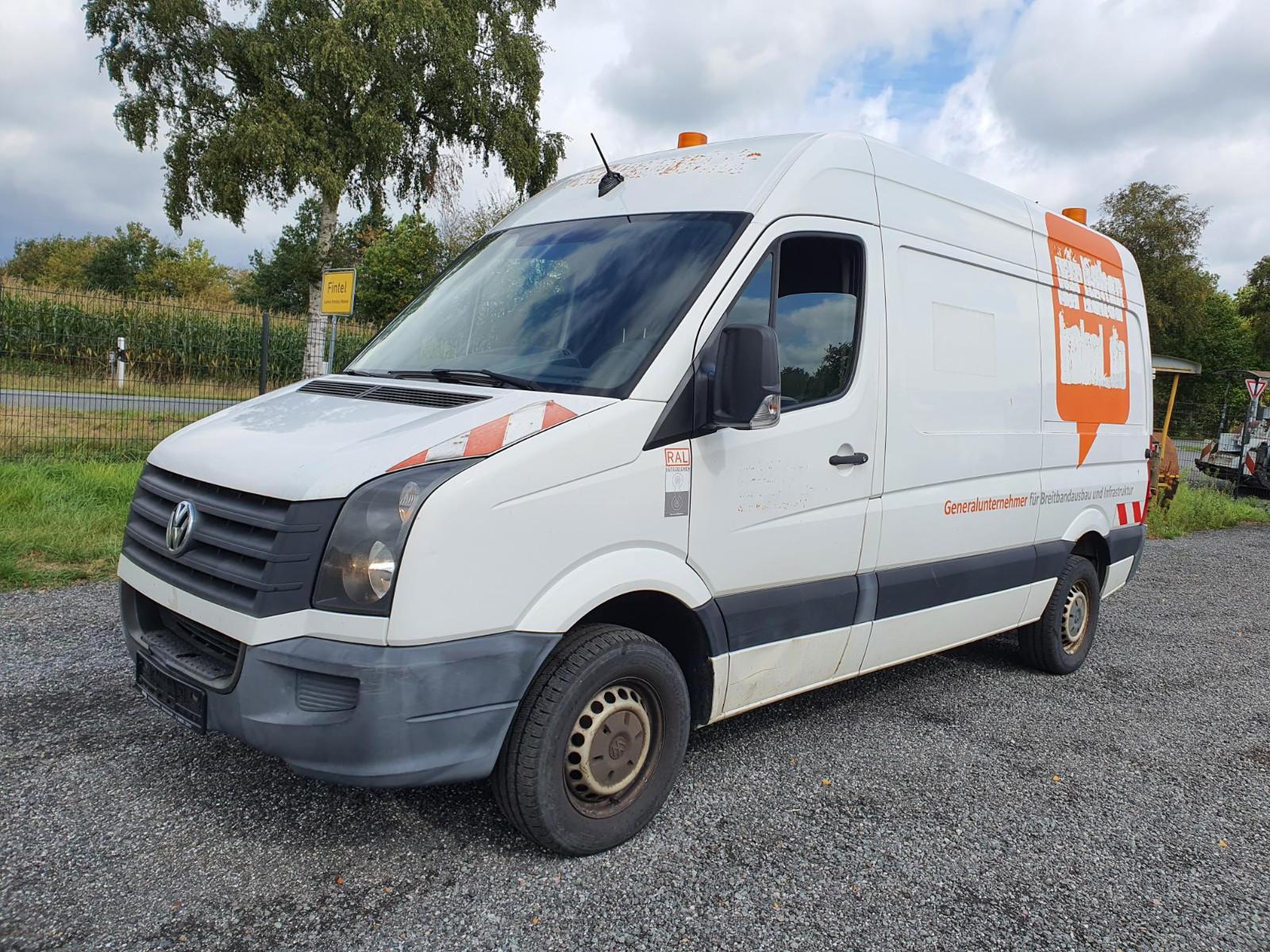 Volkswagen Crafter Kasten 35 L2H2 mittel Hochdach Klima