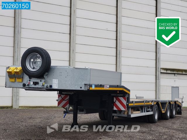 Faymonville MAX100-N-3A-9.30-RM 3 axles NEW 475cm Extendable