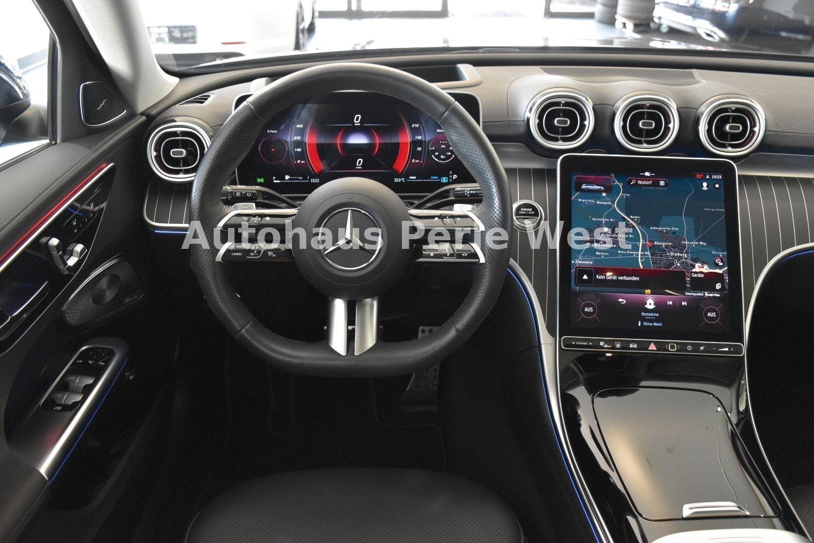 Mercedes-Benz C 300 4Matic T 9G AMG LINE PANO AHK STANDHEIZUNG foto 17