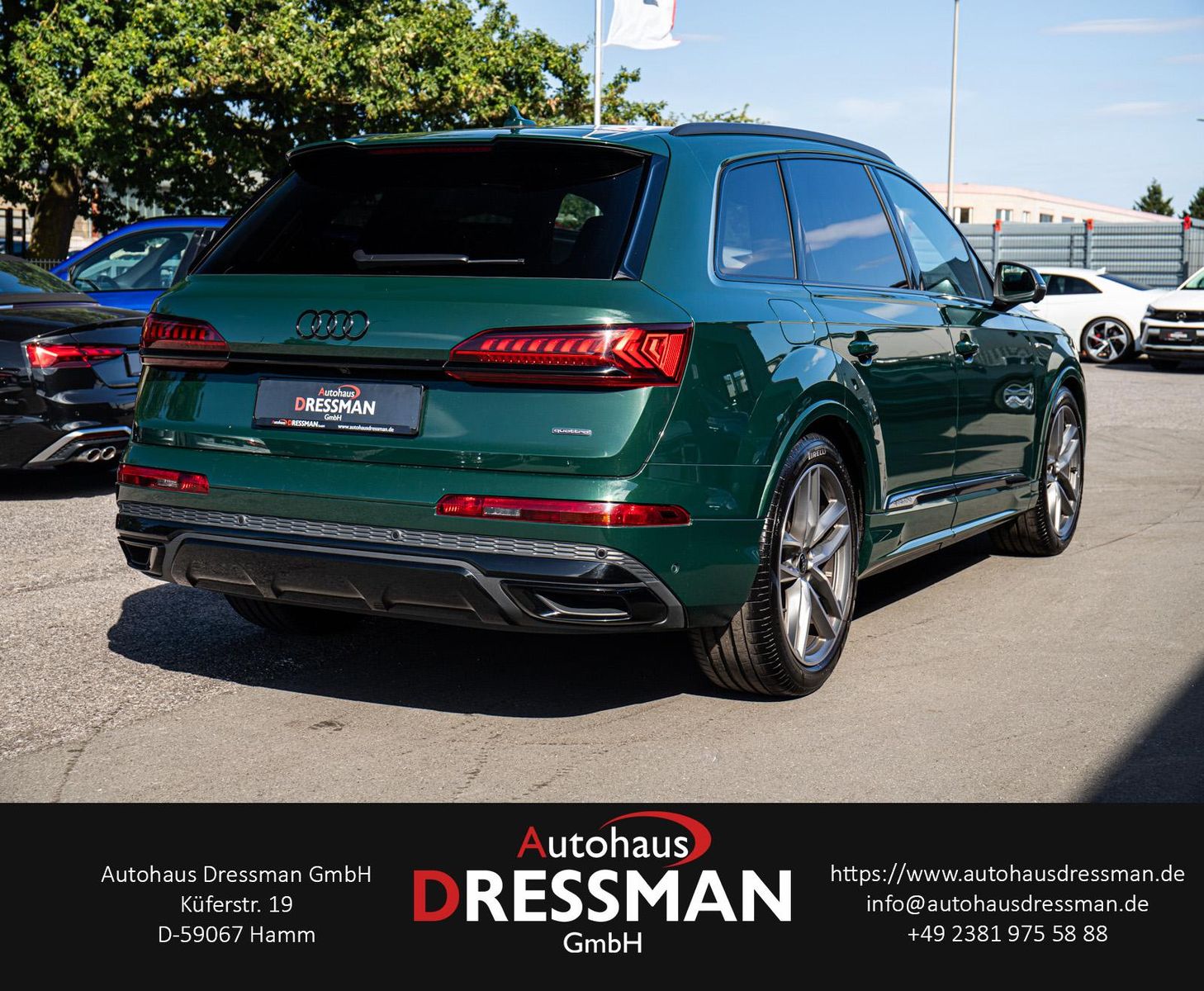 Audi Q7 50TDI S-Line Comp MATRIX B&O PANO 360 7-SITZE foto 4